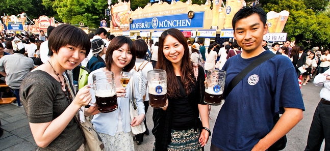 Photo gallery: Tokyo Oktoberfest
