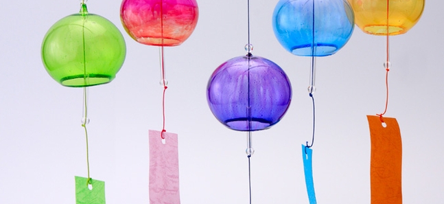 Cool chimes for sultry times