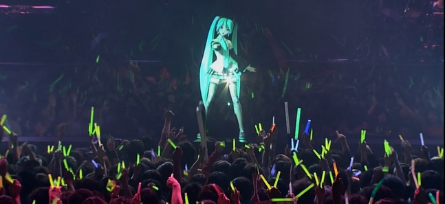 Hatsune Miku: Live in concert?