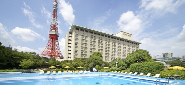 東京のプール ホテル編 2011