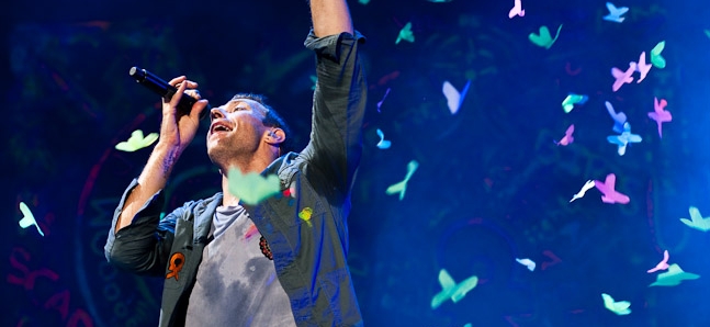 Photo gallery: Coldplay at Fuji Rock '11