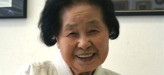 福田敬子、98歳にして柔道十段