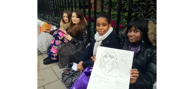 Photo of the day: London loves Ayu