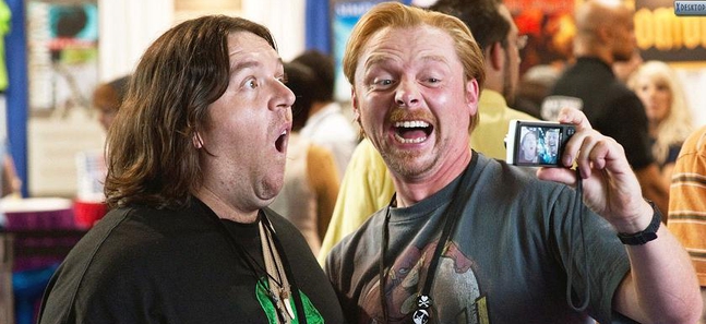 Simon Pegg & Nick Frost: the interview