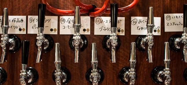 Tokyo’s best craft beer bars