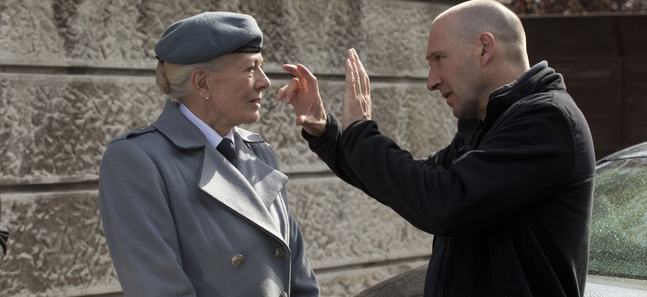 Ralph Fiennes: the interview