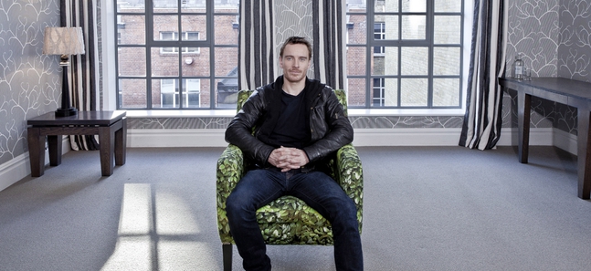 Michael Fassbender: the interview
