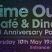 Time Out Café & Diner 3rd Anniversary Party