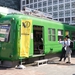 ハチ公前広場 電車モニュメント