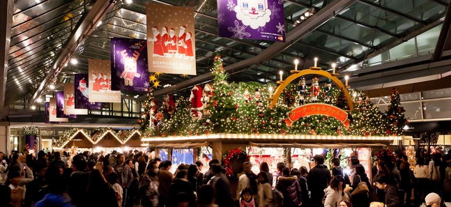 東京・横浜 クリスマスマーケット 2012