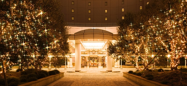 東京、ホテルのクリスマス 2012