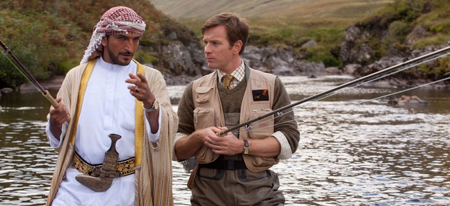Salmon Fishing in the Yemen