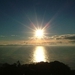 江の島シーキャンドルから見る初日の出 2013