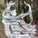 氷の彫刻展