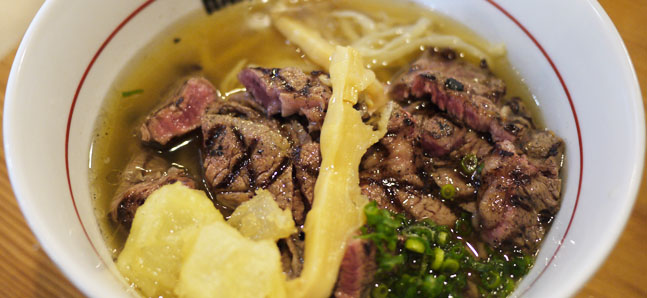 Tokyo's top 15 meaty ramen