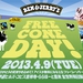 Ben & Jerry’s Free Cone Day
