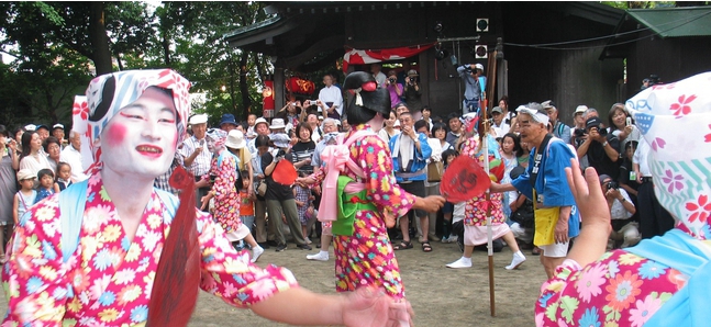 東京近郊で開催される奇祭