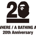 NOWHERE/A BATHING APE® 20th anniversary "NW20"