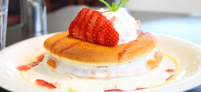 Tokyo's best pancakes