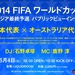 2014 FIFA ワールドカップ アジア最終予選 パブリックビューイング「日本代表 x オーストラリア代表」