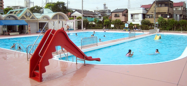 The best Tokyo public pools