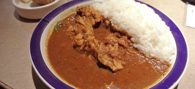 Best extra-spicy curry in town 