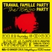 ED BANGER RECORDS 10 YEARS ANNIVERSARY TRAVAIL FAMILLE PARTY THE TOKYO PARTY