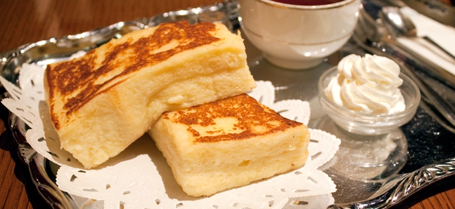 Finest French toast in Tokyo