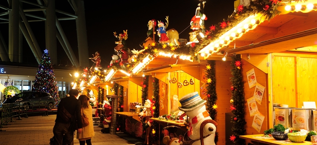 東京・横浜 クリスマスマーケット 2013