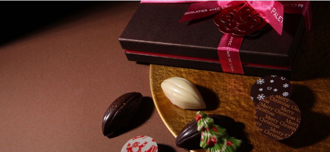東京、クリスマスのチョコレート5選 2013