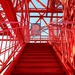冬休みは外階段で東京タワーに昇ろう!