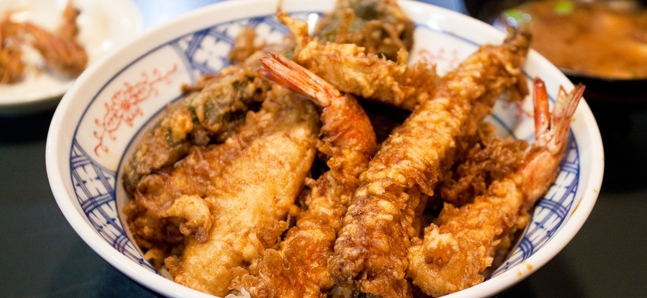 Tokyo’s top 15 tempura bowls