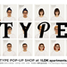 Type Pop-Up Shop