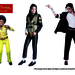 Michael Jackson Wax Figures Exhibition