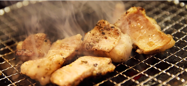Best offal barbecue in Tokyo