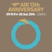 Air 13th Anniversary