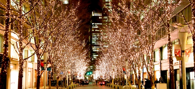 Tokyo illuminations 2014-15