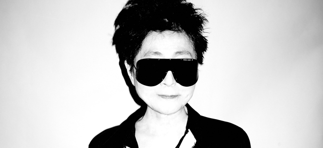 Yoko Ono: Samurai spirit