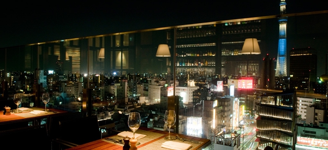 Tokyo's best bars with a view