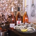 Oysters with Rosé
