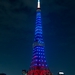 Tokyo Tower Light-up for World Autism Awareness Day