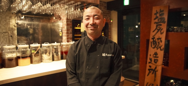 Tokyo's latest trendsetting chef 
