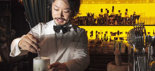Meet Tokyo's top mixologists