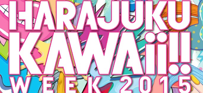Six ways to have fun at Harajuku Kawaii!! Week 2015