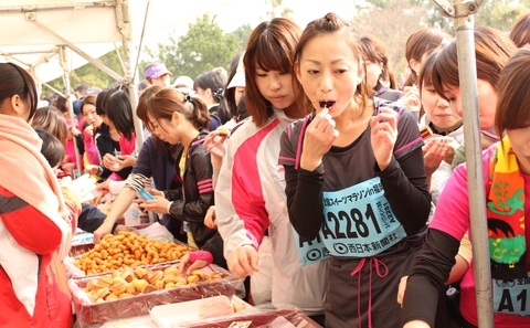 Sweets Marathon in Chiba 