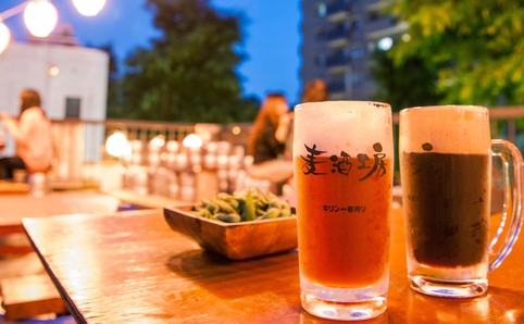 Tokyo's best beer gardens 2015