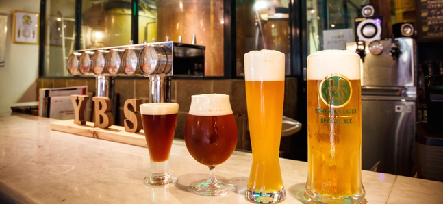 Top 10 brewpubs around Tokyo