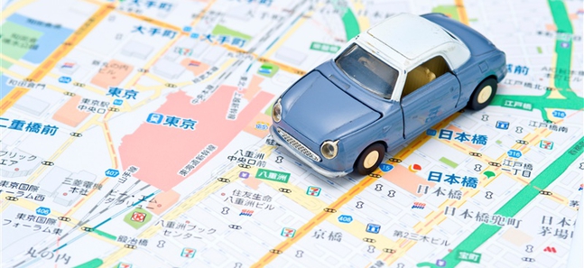 How to rent a car in Japan