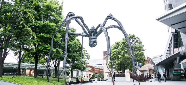 Tokyo's best outdoor art