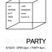 BLANK PARTY